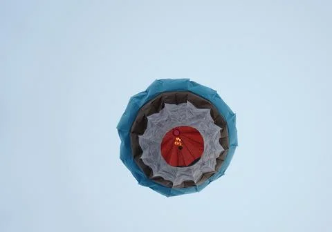 Fire Ballon Stock Photos