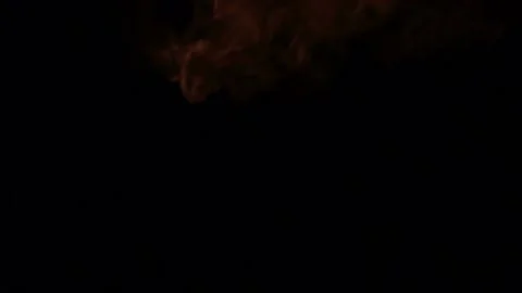 Fire Balls Video stock 152310255