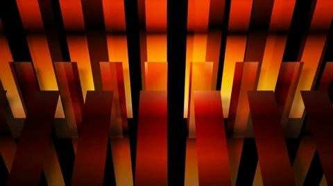 Fire bar Stock Footage