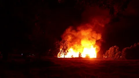 Fire barn Vidéo 165289565