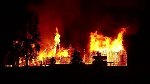 Fire barn Vidéo 165289566