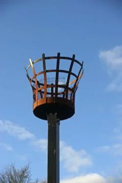 Fire beacon Stock Photos