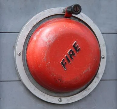 Fire Bell. Stock Photos
