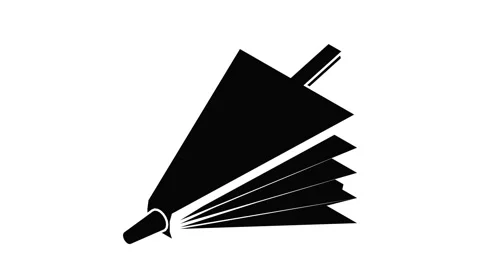 Fire bellows icon animation | Stock Video | Pond5