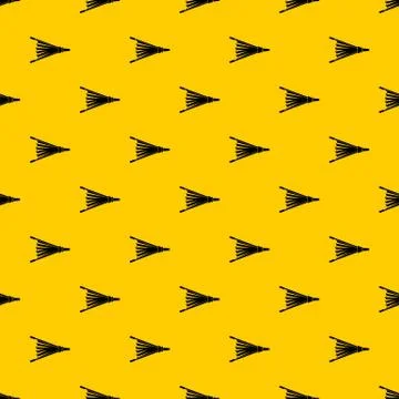 Fire bellows pattern Stock Illustration