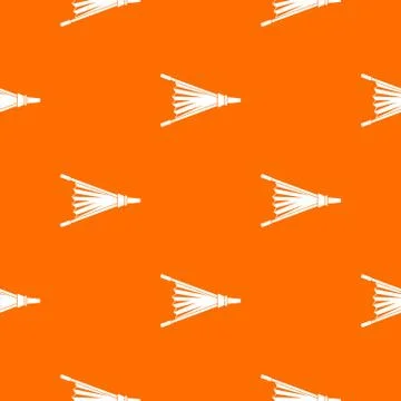 Fire bellows pattern seamless 스톡 일러스트