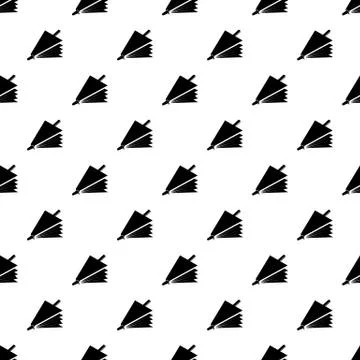 Fire bellows pattern seamless イラスト素材