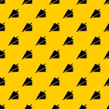 Fire bellows pattern vector 스톡 일러스트