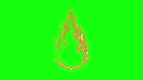 Fire bg Stock Footage 317792814