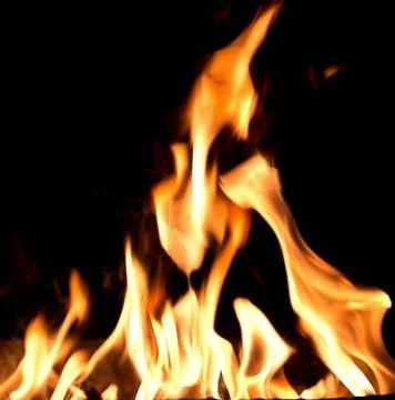  Fire on black Fire flames on a black background Copyright: xZoonar.com/Da... Stock Photos