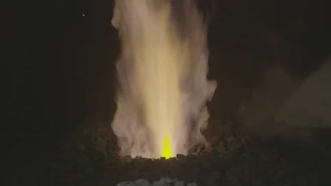 Fire of a blacksmith Video stock 74695957