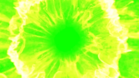 Fire Blast 4K Overlay Green Screen Background Stock Footage 289914185