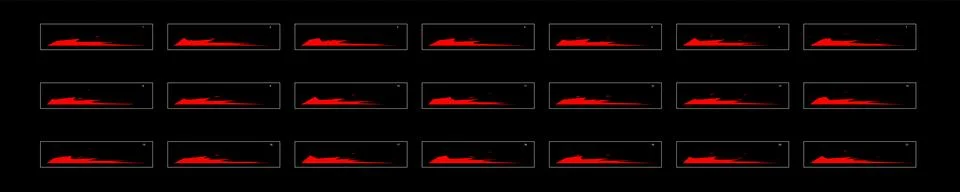 Fire blast animation effect. Blast Animation. Smoke and dust effect Sprite sh Stock Illustration
