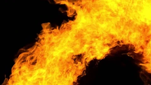 Fire Blast Stock Footage 161671962