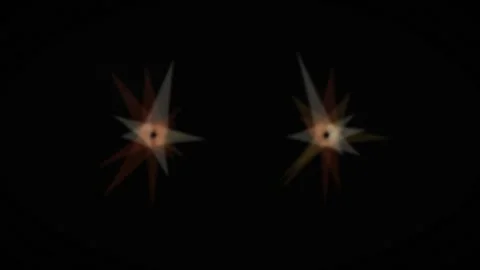 Fire Blast Super Slow Motion Black Background Stockbeeldmateriaal 344245570