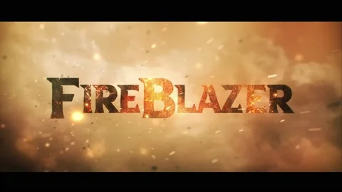 Fire Blazer Title Reveal Stock After Effects