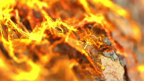 Fire blazes Stock Footage 159495279