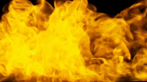 Fire blow from background Stock Footage 119393628
