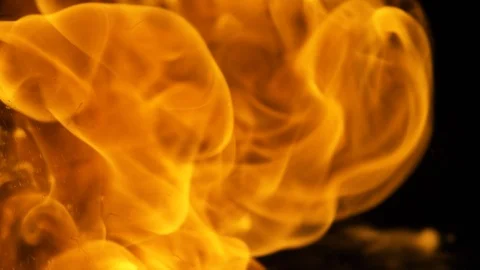 Fire blow from background Stock Footage 119393710
