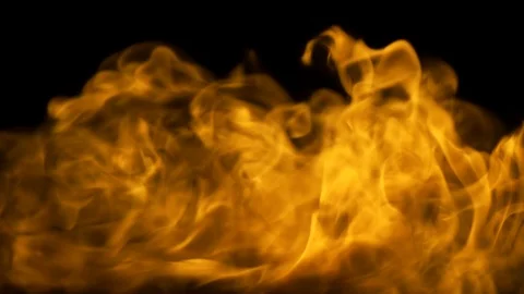 Fire blow from background Stock Footage 119393763