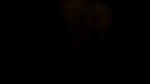 Fire blow from background Stock Footage 119394042