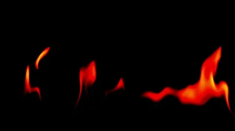 Fire blowing out Stock Footage 10755364