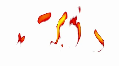 Fire blowing out Stock Footage 10755388