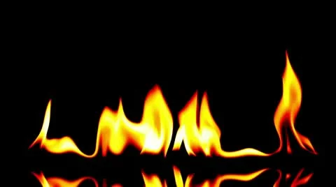 Fire blowing out Stock Footage 10772138