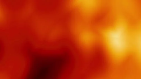 A fire blur bg combines glowing orange red soft, out of focus bokeh Stock Footage 340874181