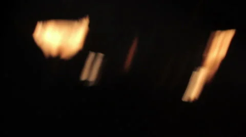 Fire in Blur Stock Footage 45347326