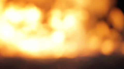 Fire Blur Stock Footage 57718433