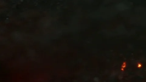 Fire Blurs and Moves MAC Stock Footage 74534191