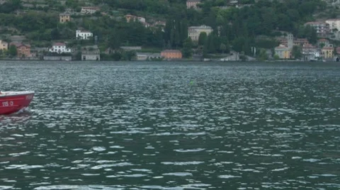 Fire boat italy 03 e Stock Footage 7751122