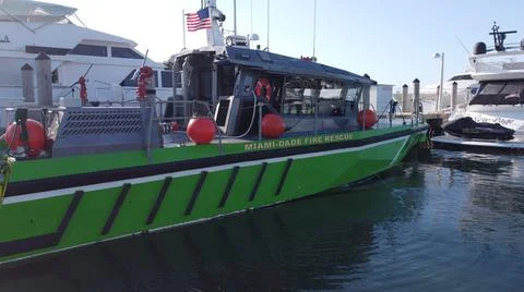 Fire Boat Stock Photos