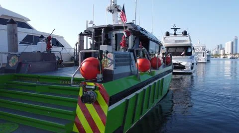 Fire Boat Stock Photos