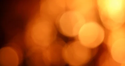Fire bokeh with bright red and orange circles. Beautiful fire background Stock-Footage 116046728