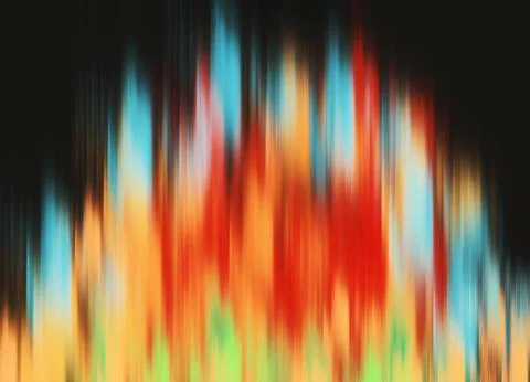 Fire. A bonfire on a dark background. AbstracFire. A bonfire on a dark back.. Stock Illustration