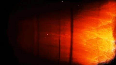 Fire in a bottle Stock Footage 112884014