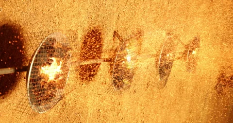 Fire bowel Stock Footage 324515124