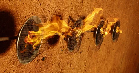 Fire bowel Stock Footage 324515183