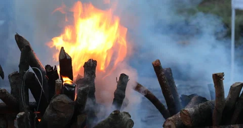 Fire bowel 動画素材 335687087