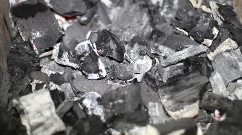 Fire breaks out in barbecue Stock-Footage 26828491