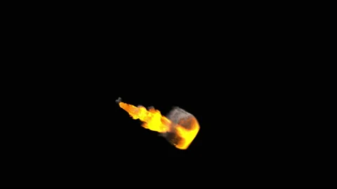  Fire breathing dragon Stock Footage 137679226
