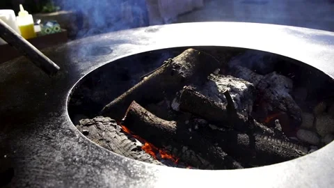 Fire Breathing: Igniting Perfect Embers Stock Footage 236570002