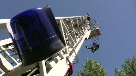 Fire Brigade Stock Footage