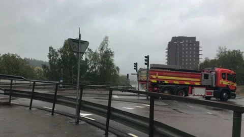 Fire brigade 스톡 동영상 140436994