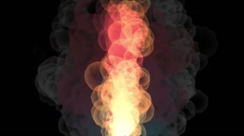Fire Bubble Stock Footage 41209074