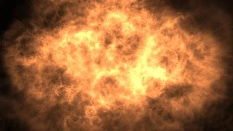 Fire burn blazing effect background 库存插图