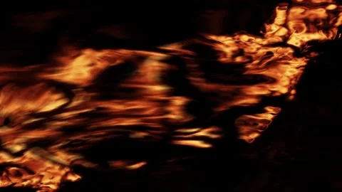 Fire Burn Transition 2 Video stock 243588635