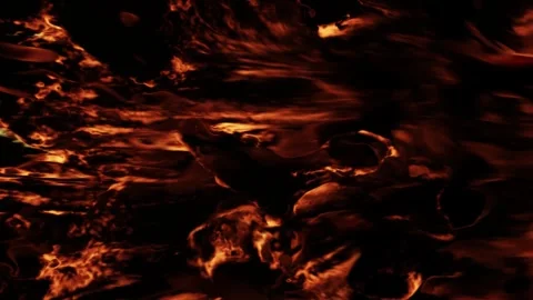 Fire Burn Transition 7 Video stock 243588588